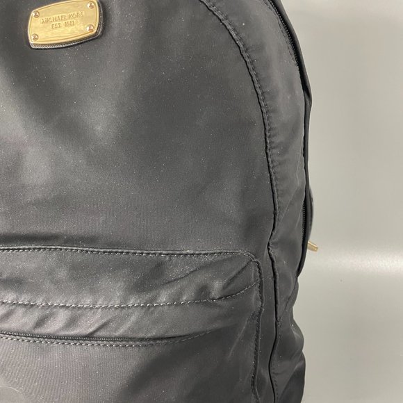 Michael Kors Black Nylon Jet Set Travel Large Backpack main image 10